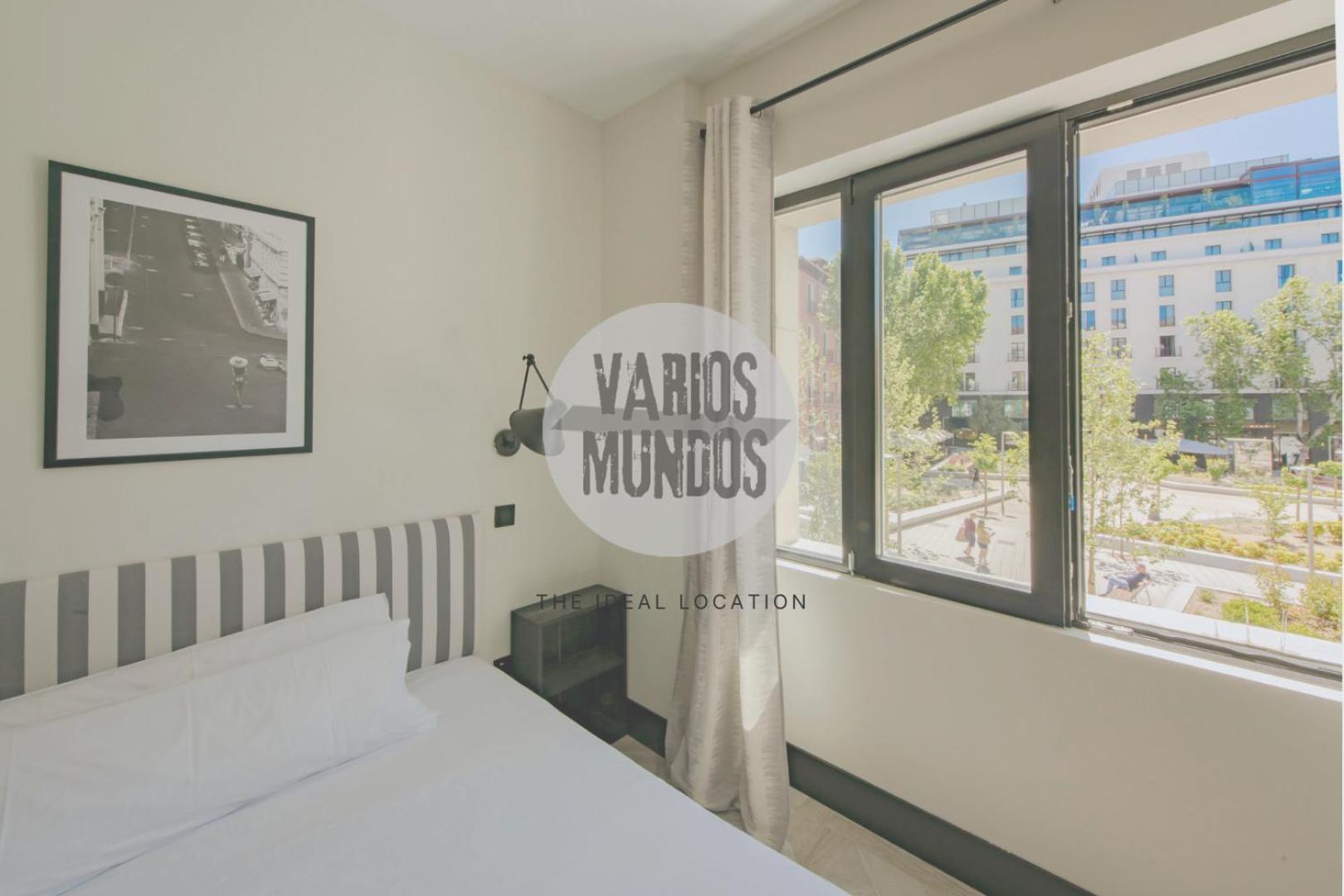 Bright Apt Para 4Pax En Gran Via-Plaza De Carmen E2 マドリード エクステリア 写真
