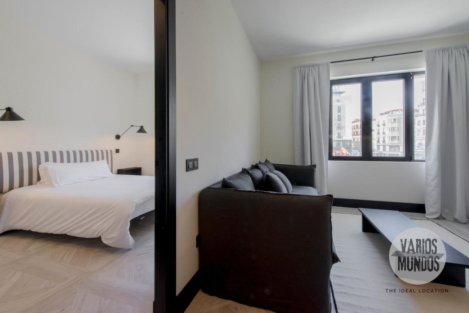 Bright Apt Para 4Pax En Gran Via-Plaza De Carmen E2 マドリード エクステリア 写真