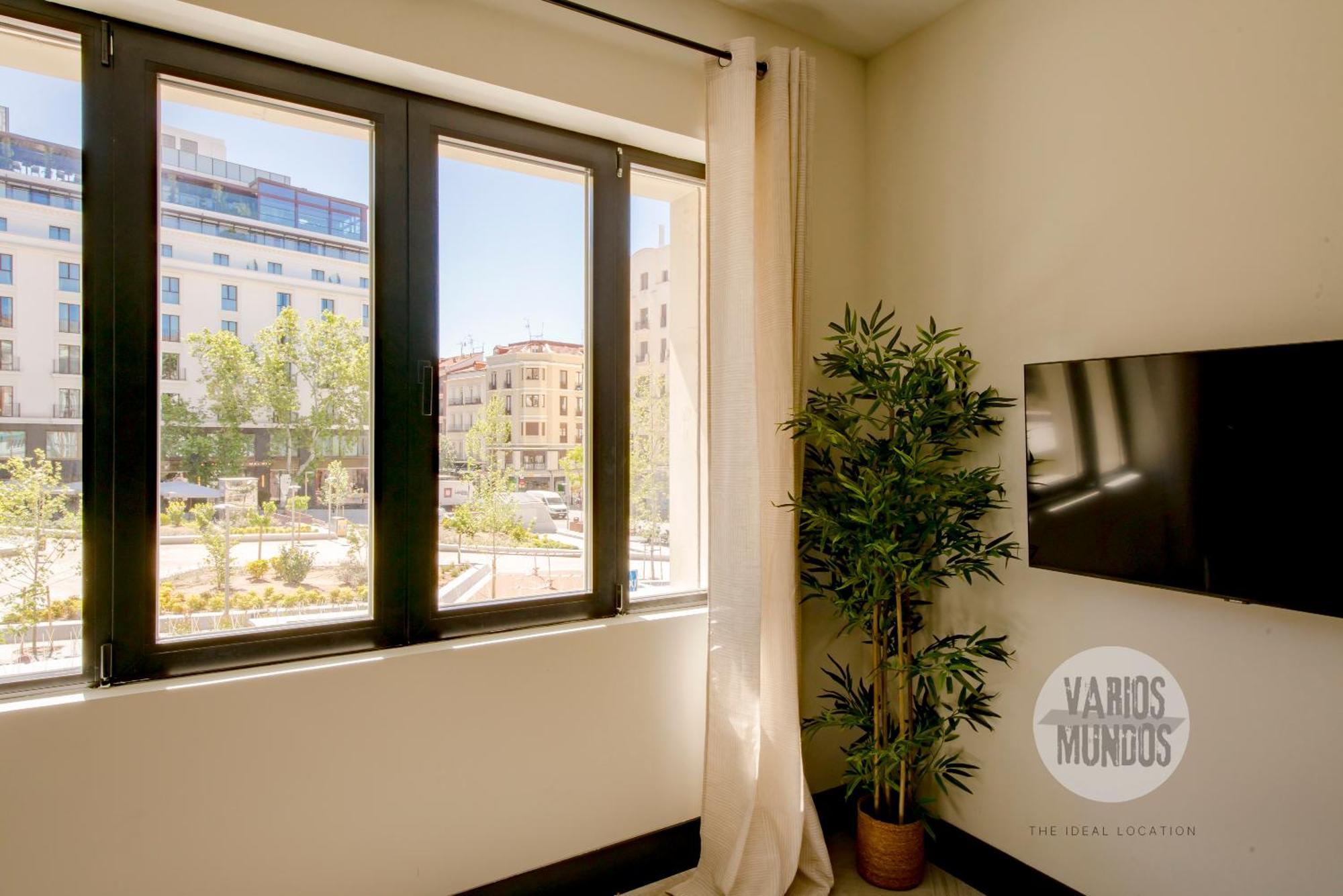 Bright Apt Para 4Pax En Gran Via-Plaza De Carmen E2 マドリード エクステリア 写真