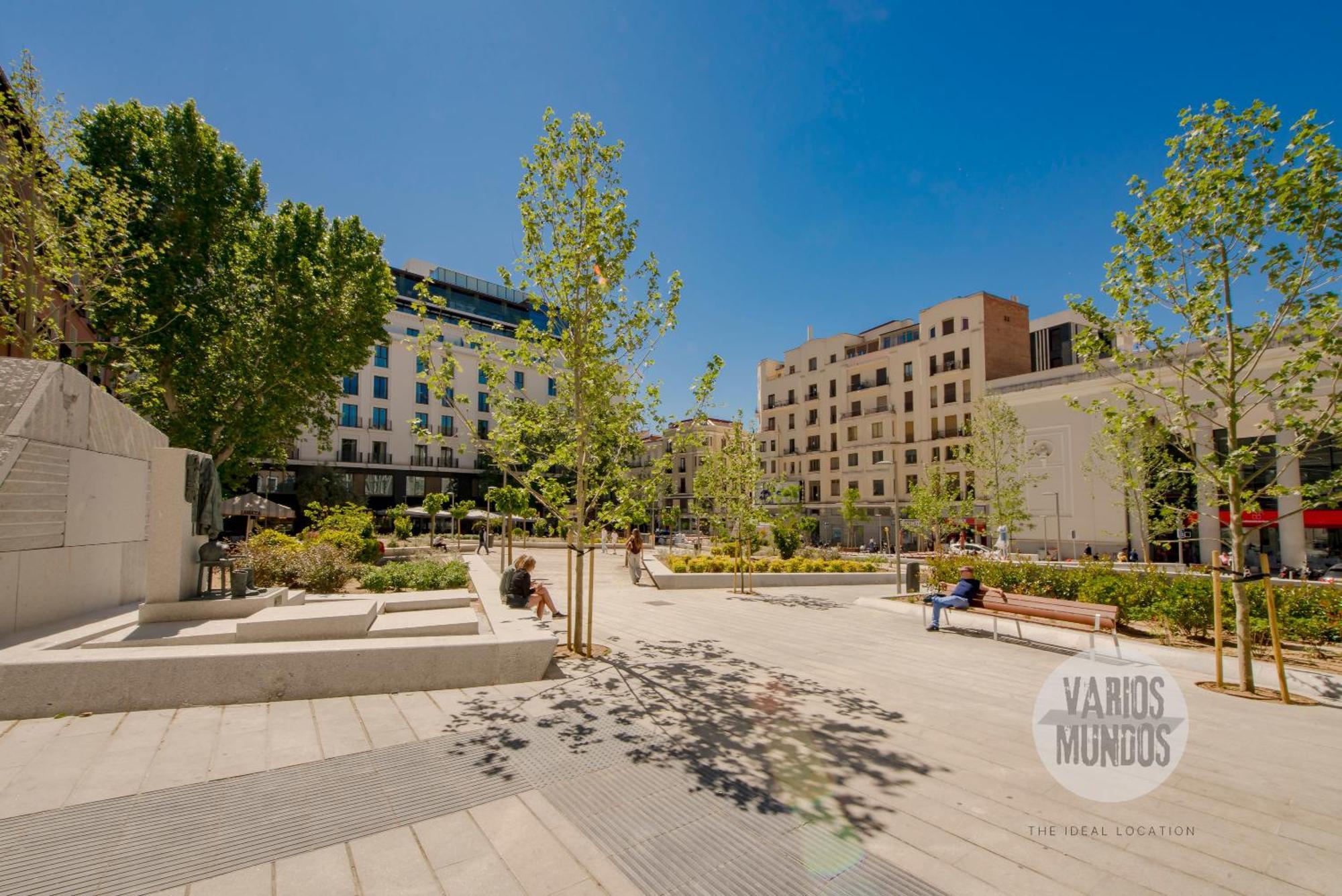 Bright Apt Para 4Pax En Gran Via-Plaza De Carmen E2 マドリード エクステリア 写真